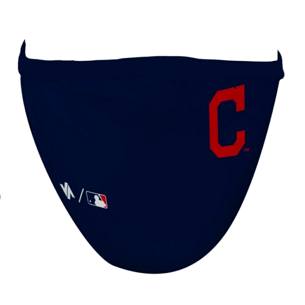 NWT Unisex Cleveland Indians Vertical Athletics Pro Face Covering